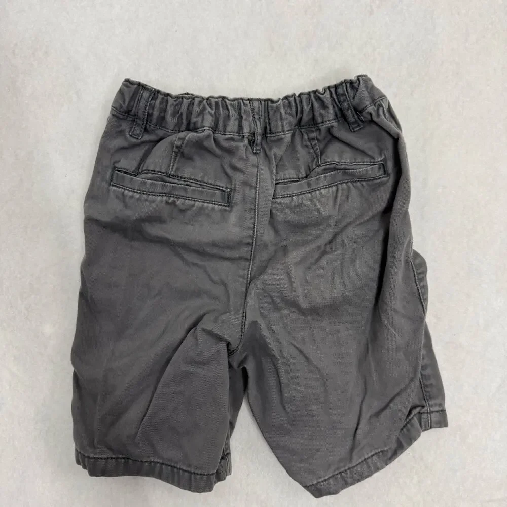 Children’s Place Gray Khaki Chino Shorts Size 5T Boys